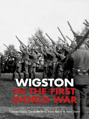 cover image of Wigston in the First World War